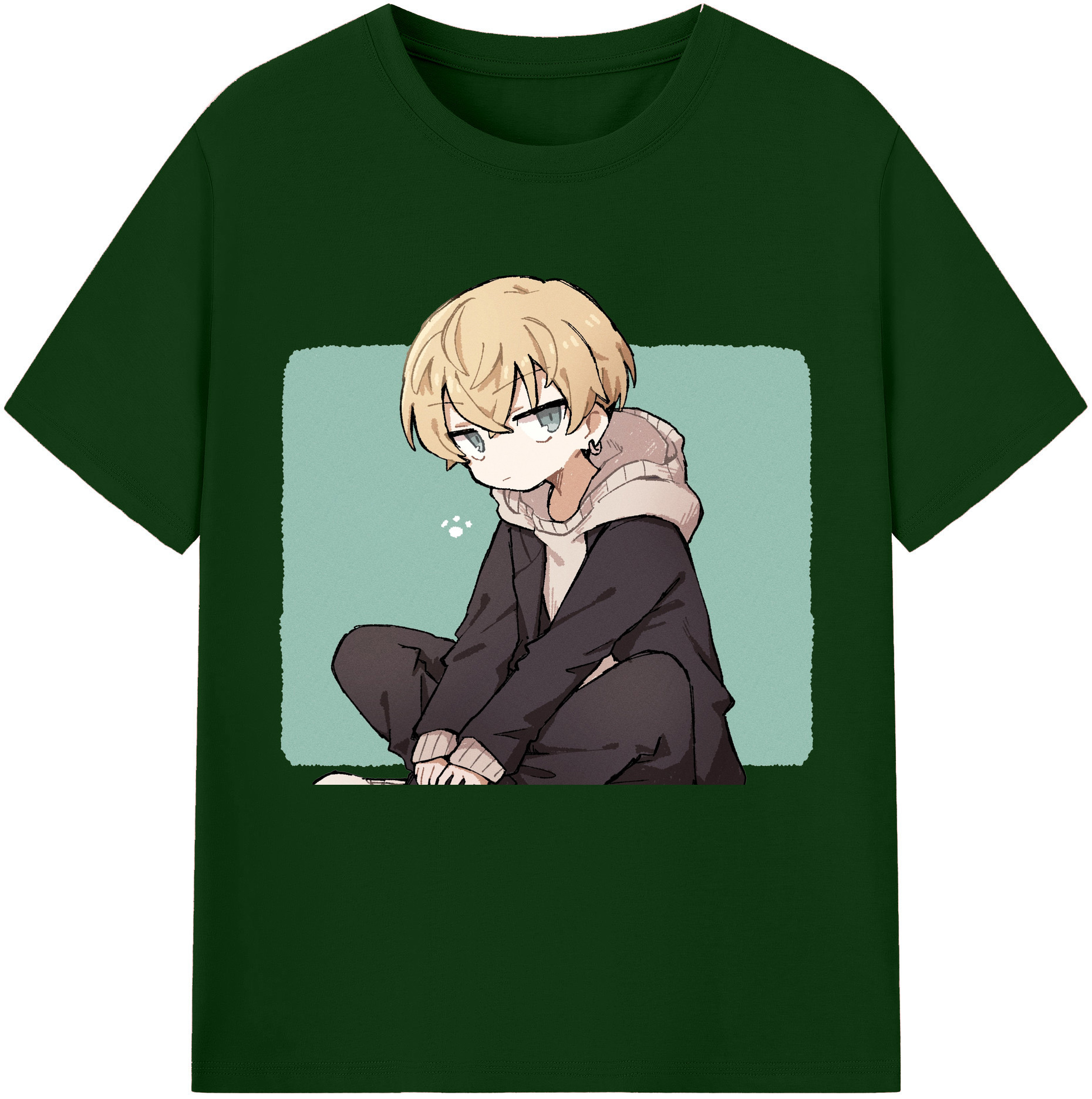 （画像用） 東京リベンジャーズ Tokyo Revengers 綿100％半袖Tシャツ（フロントプリント）